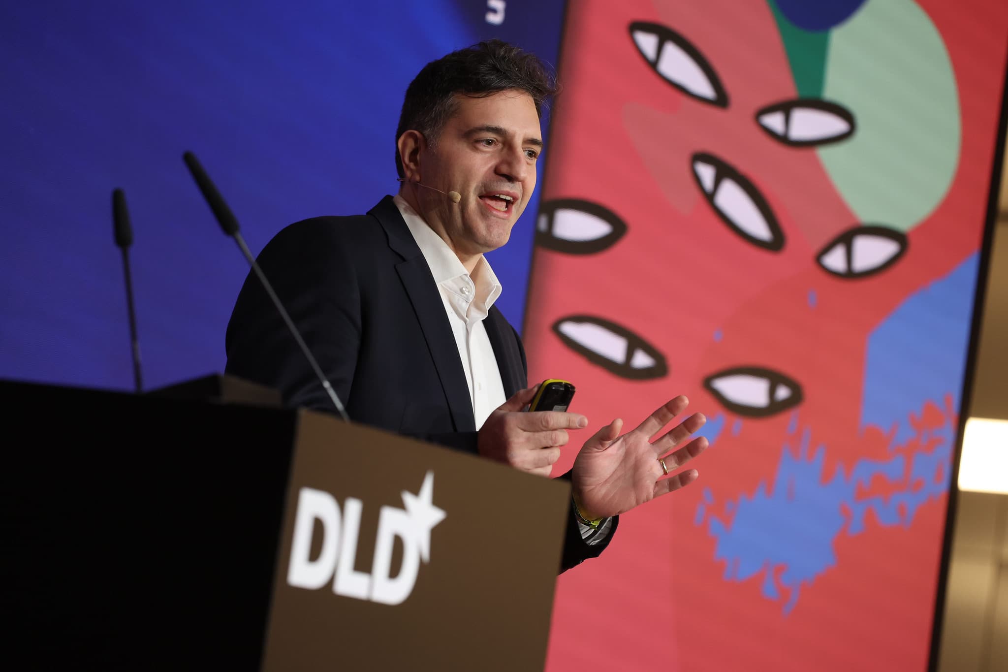 Aleksandar Stojanovic at DLD Conference 2026